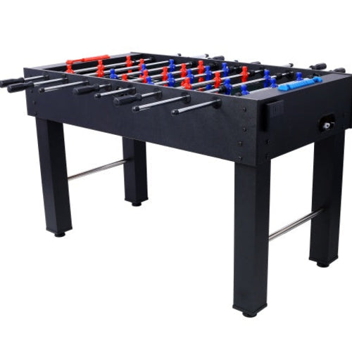 54-Inch Hurricane Foosball Table For Family Game Rooms With Light