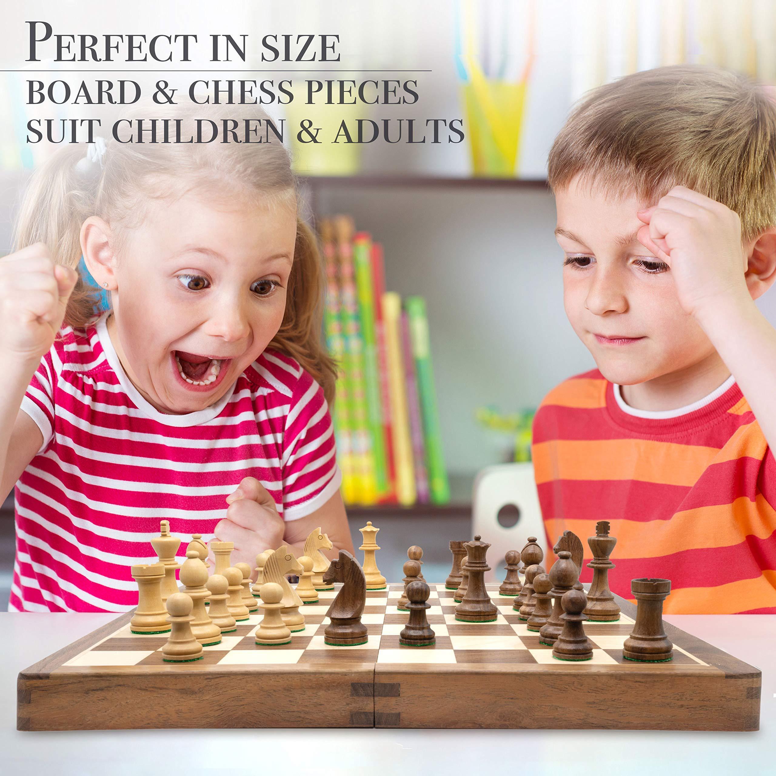 15  Chess Set ‚Äì Chess Board Game Adults ‚Äì Wooden Chess Set Adults