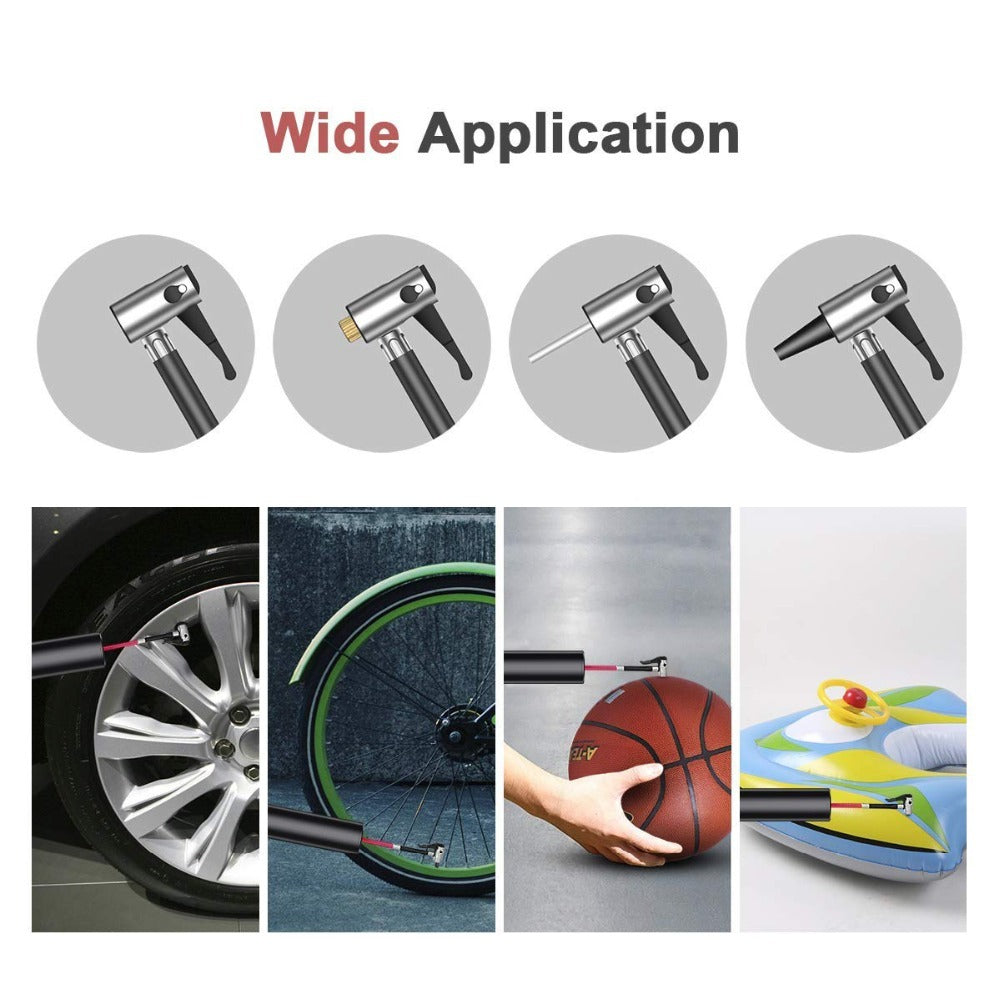 Automobile Tire AirPump Hand Held Multi-functional Intelligent Vehicle