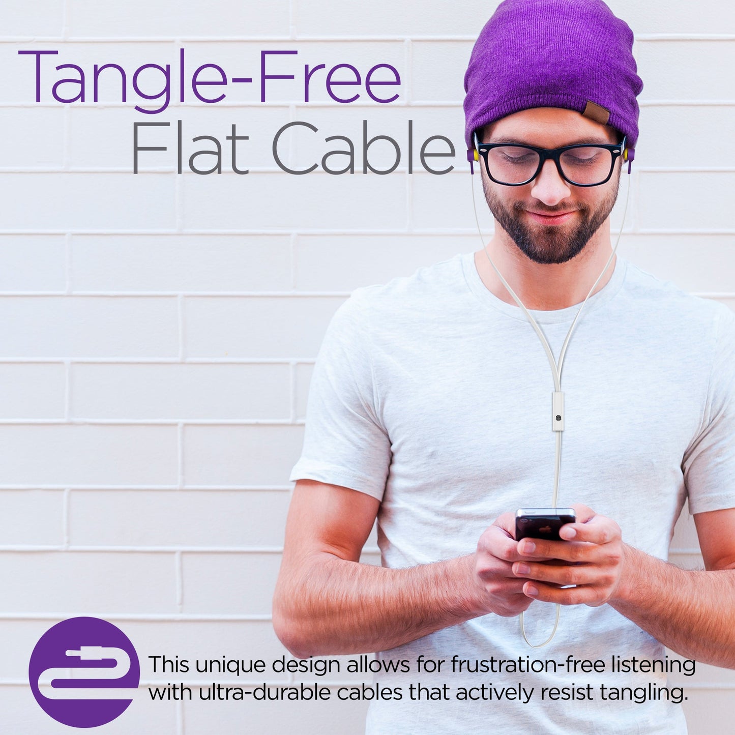 HyperGear Low Ryder Earphones w Mic 3.5mm