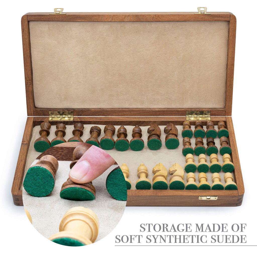 15  Chess Set ‚Äì Chess Board Game Adults ‚Äì Wooden Chess Set Adults