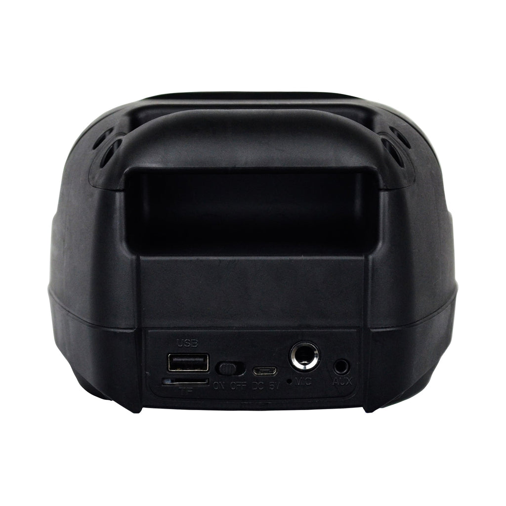 Supersonic 4" Bluetooth TWS Party Speaker w LED Lights &