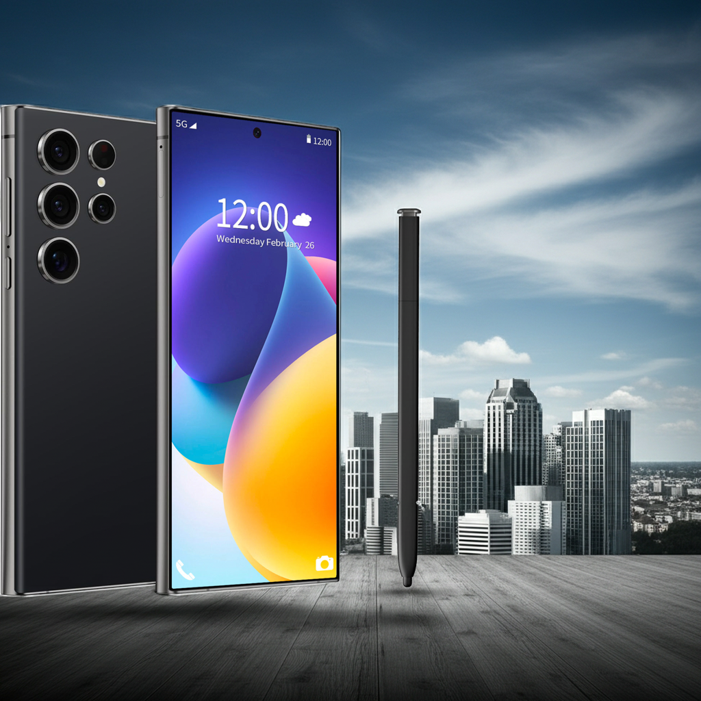 S24 Ultra Cell Phones 5G Unlocked Phonessmartphonewith Tool Pen