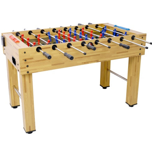 54-Inch Hurricane Foosball Table For Family Game Rooms With Light