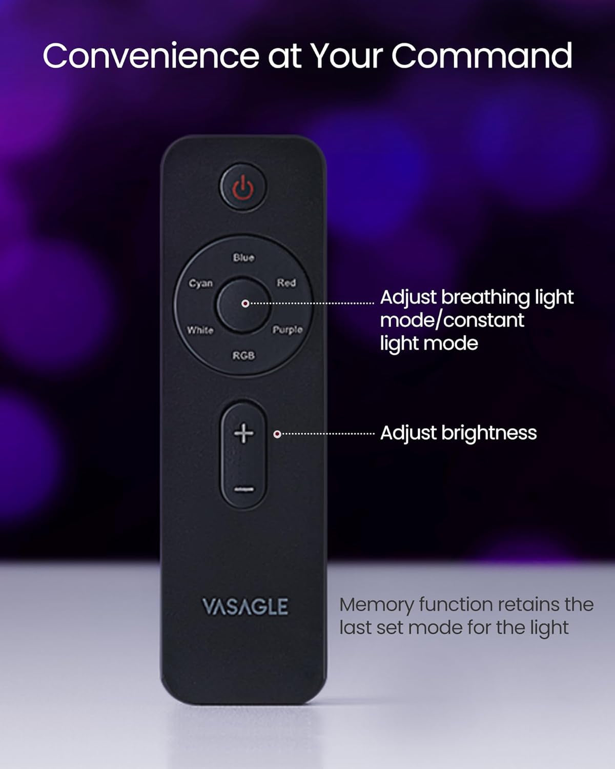 63-Inch LED TV Stand For 70-Inch TVs, White Entertainment Center