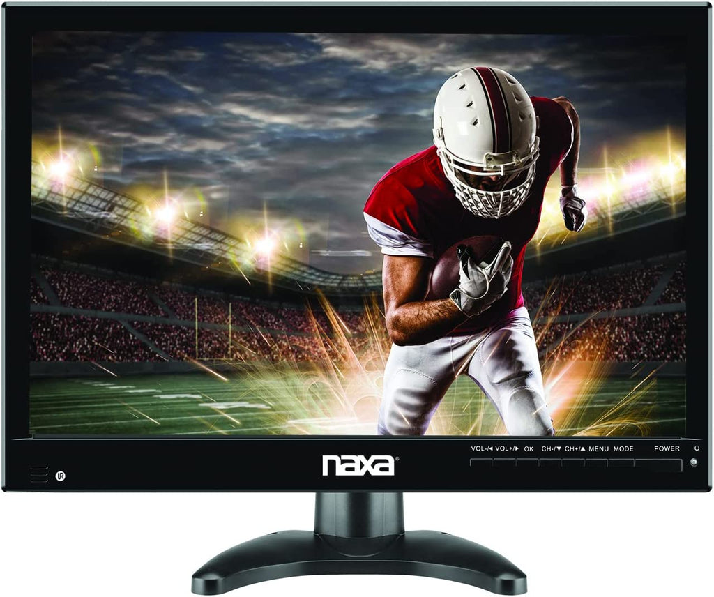 Naxa Portable 14.1" 12 Volt ACDC TV and Digital Multimedia Player with