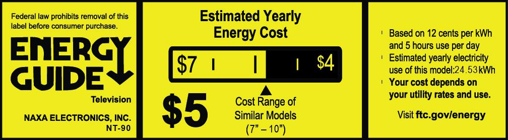 Naxa 9" Portable 12 Volt TV & Digital Multimedia Player (NT-90)