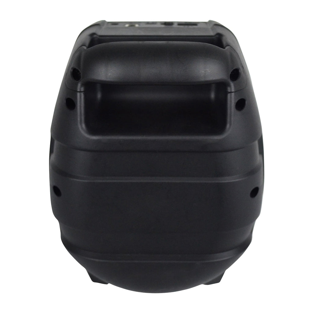 Supersonic 4" Bluetooth TWS Party Speaker w LED Lights &