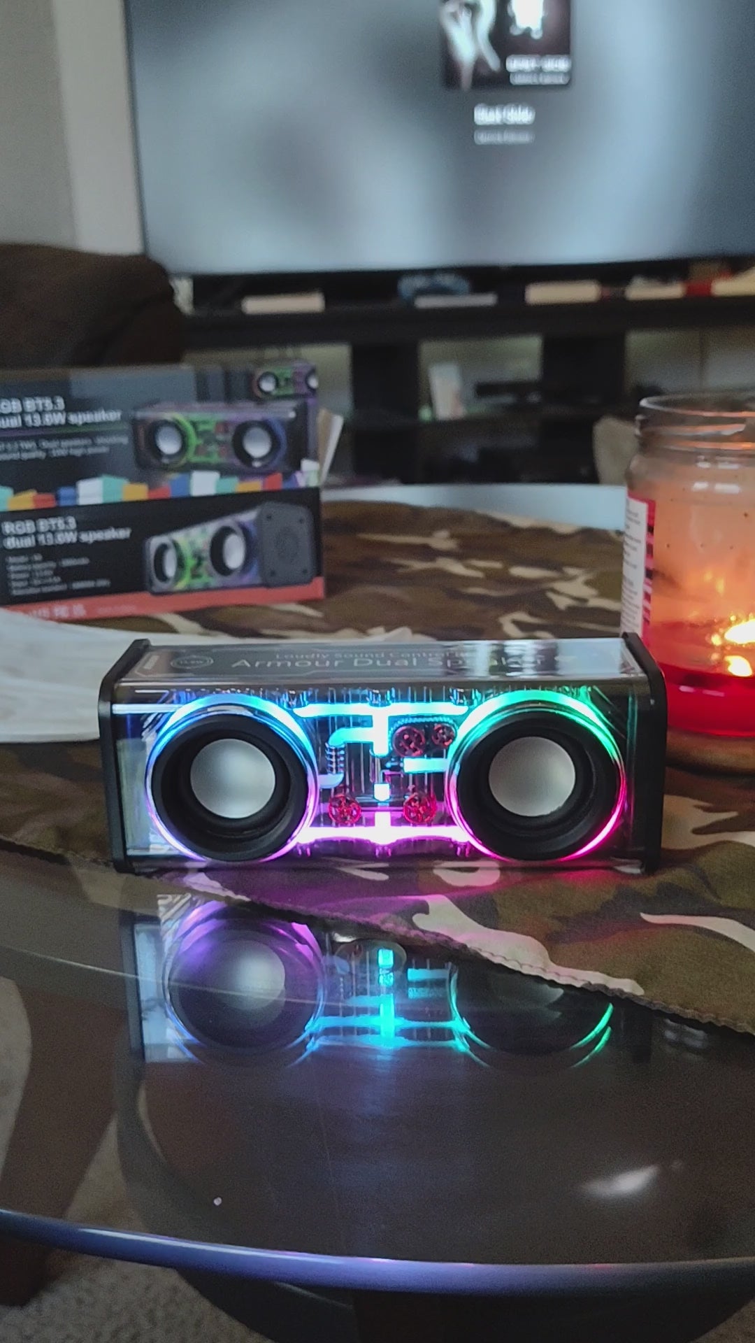 RGB BT5.3 Dual 13.6W Speaker